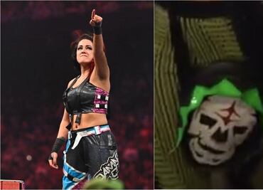Bayley, luchadora de la WWE y ganadora del Royal Rumble homenajea a 'La Parka'