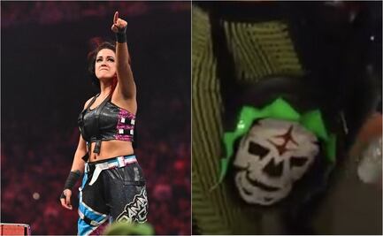 Bayley, luchadora de la WWE y ganadora del Royal Rumble homenajea a 'La Parka'