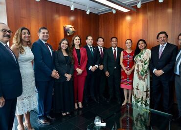 ¿Senador priista brincará a la 4T?