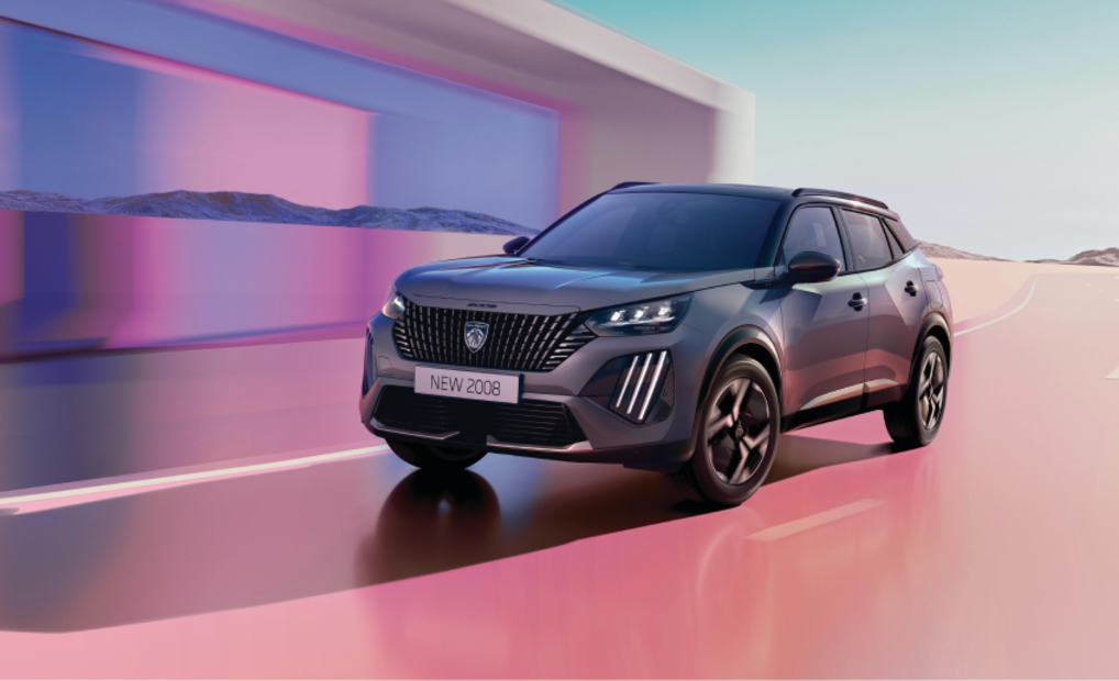 Peugeot 2008. Foto: Peugeot