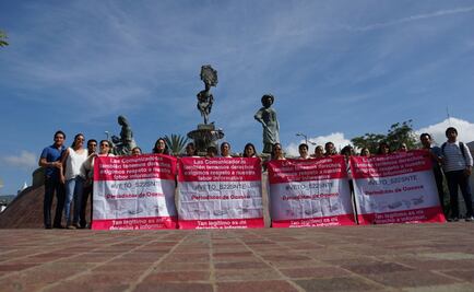 Periodistas de Oaxaca exigen garantías para desempeñar su labor