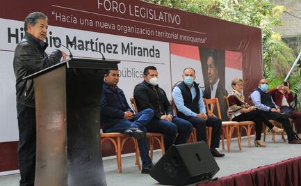 Promueven reducción de diputados locales en Edomex 