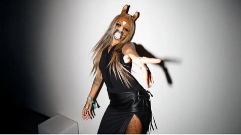 ¿Quién es Horsegiirl, la DJ alemana que causó sensación en Fashion Week?