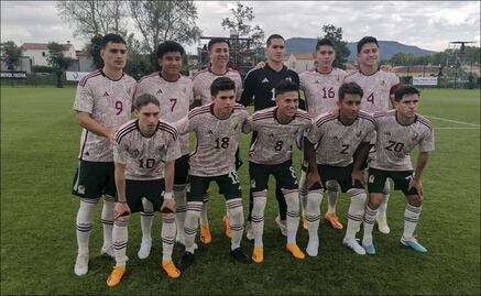 La Selección Mexicana golea a Catar y consigue su segundo triunfo en el Torneo Maurice Revello