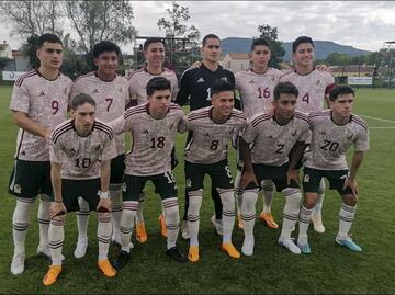 La Selección Mexicana golea a Catar y consigue su segundo triunfo en el Torneo Maurice Revello