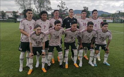 La Selección Mexicana golea a Catar y consigue su segundo triunfo en el Torneo Maurice Revello