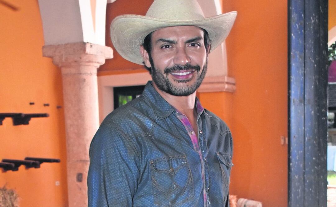 Palacios dice que ha hecho papeles de todo: desde el chofer del camión de la escuela hasta el presidente de la República o el capataz. Foto: Armando Pereda / EL UNIVERSAL