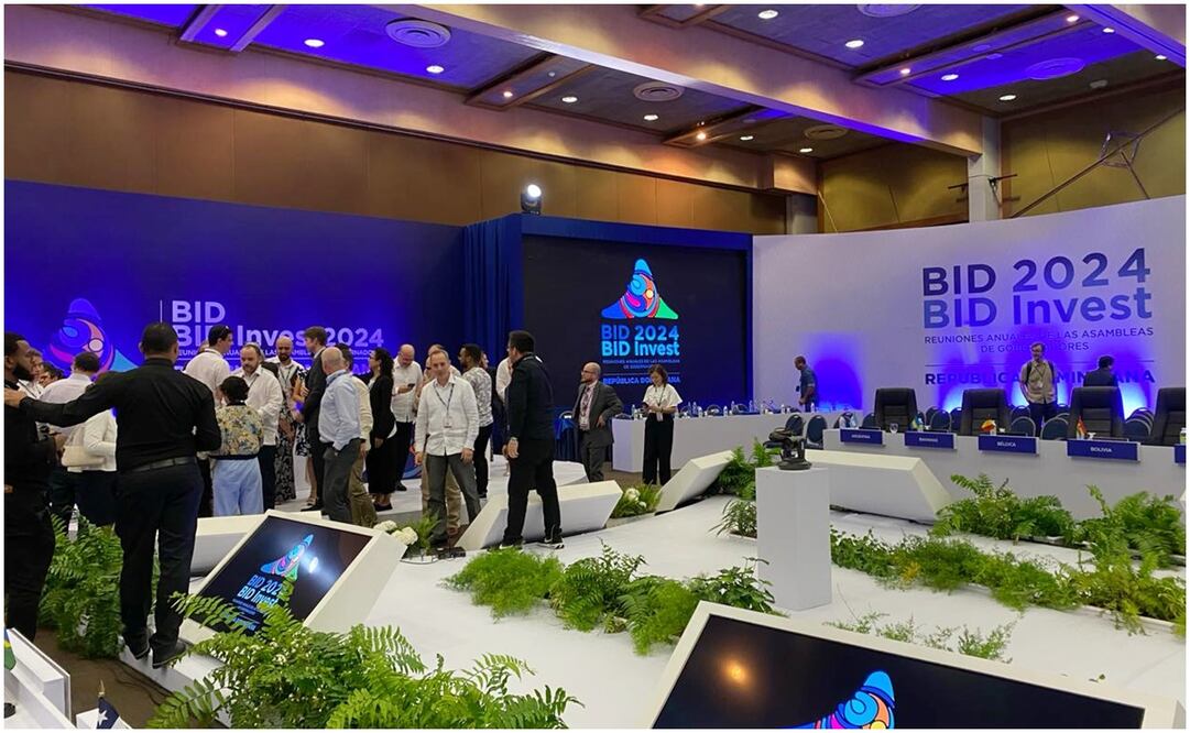 Banco Interamericano de Desarrollo. Foto: Leonor Flores