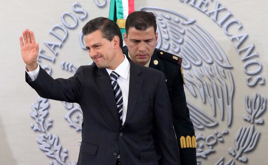 Enrique Peña Nieto, en fotografía de 2014. Ariel Ojeda ARCHIVO EL UNIVERSAL