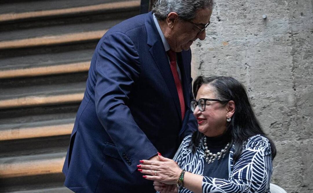 La ministra presidenta afirmó que el nombramiento de Velázquez Briseño consolida la política de comunicación que ha diseñado para los próximos cuatros que estará al frete del PJF / Foto: EL UNIVERSAL