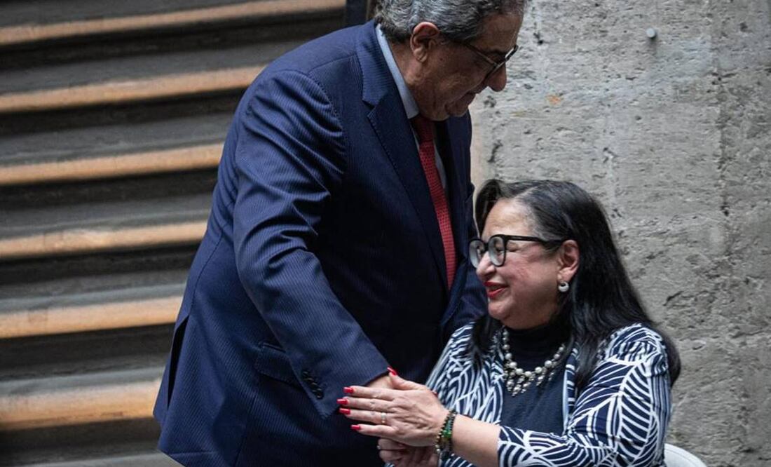 La ministra presidenta afirmó que el nombramiento de Velázquez Briseño consolida la política de comunicación que ha diseñado para los próximos cuatros que estará al frete del PJF / Foto: EL UNIVERSAL