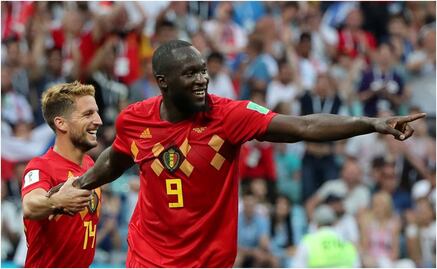 Doblete de Lukaku contra Panamá