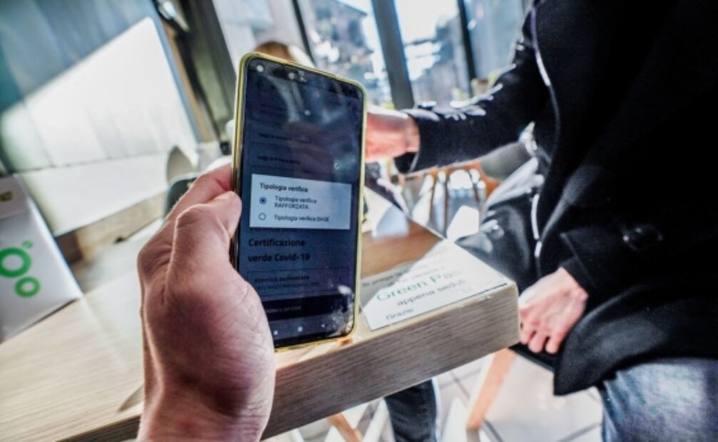 Italia refuerza medidas antiCovid para no vacunados previo a Navidad