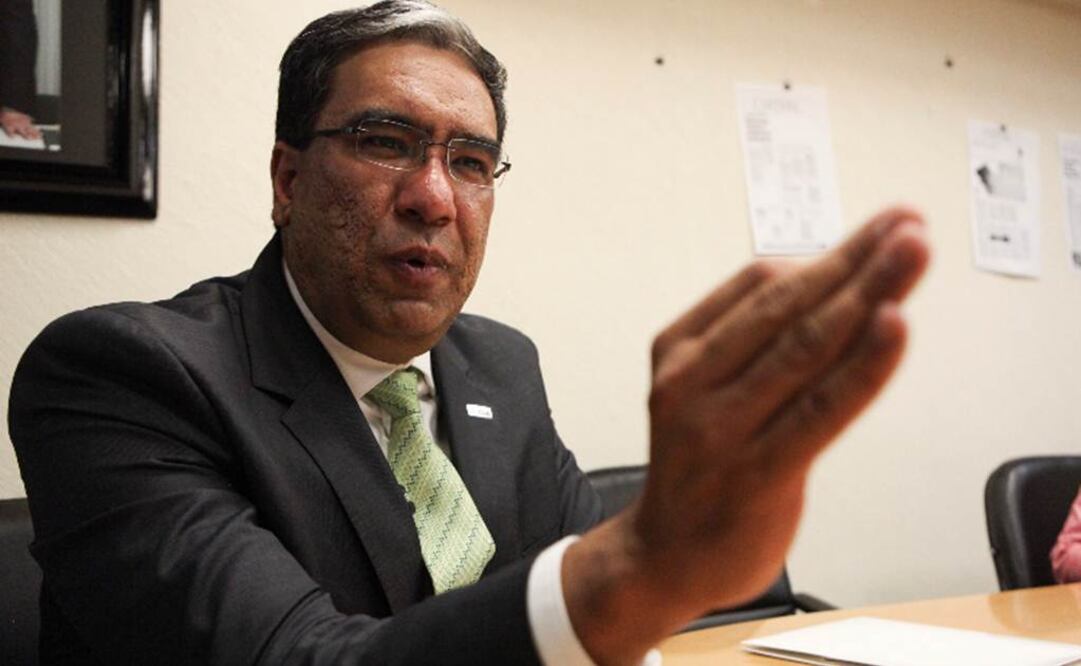 López Velázquez aseguró que mientras la izquierda impulsa la oligarquía para que operen sus feudos, el partido tricolor promueve cuadros nuevos que le permitirán recuperar la capital. (Foto: Cristopher Rogel Blanquet /EL UNIVERSAL)