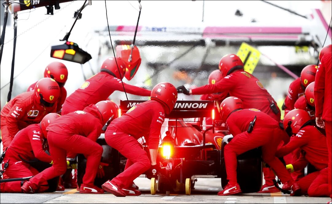 ¿Es Ferrari el equipo con más presión en 2020?