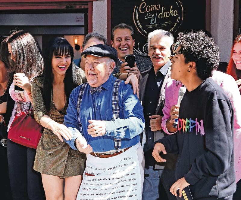 Algunas producciones para televisión ya han retomado grabaciones, con un mínimo de personal.ARCHIVO EL UNIVERSAL 