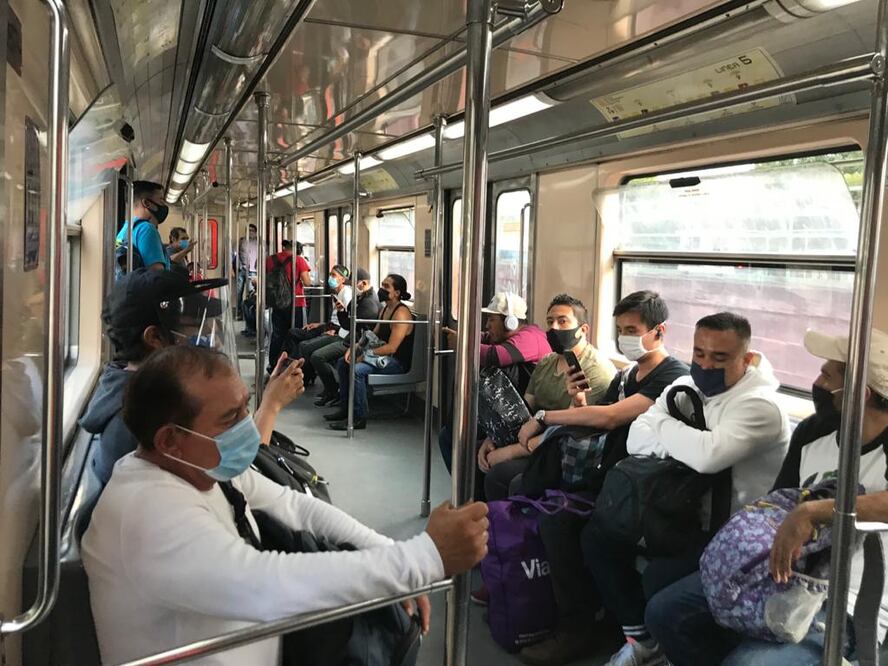 Código QR se "subirá" al Metro y las nuevas medidas ante el Covid-19