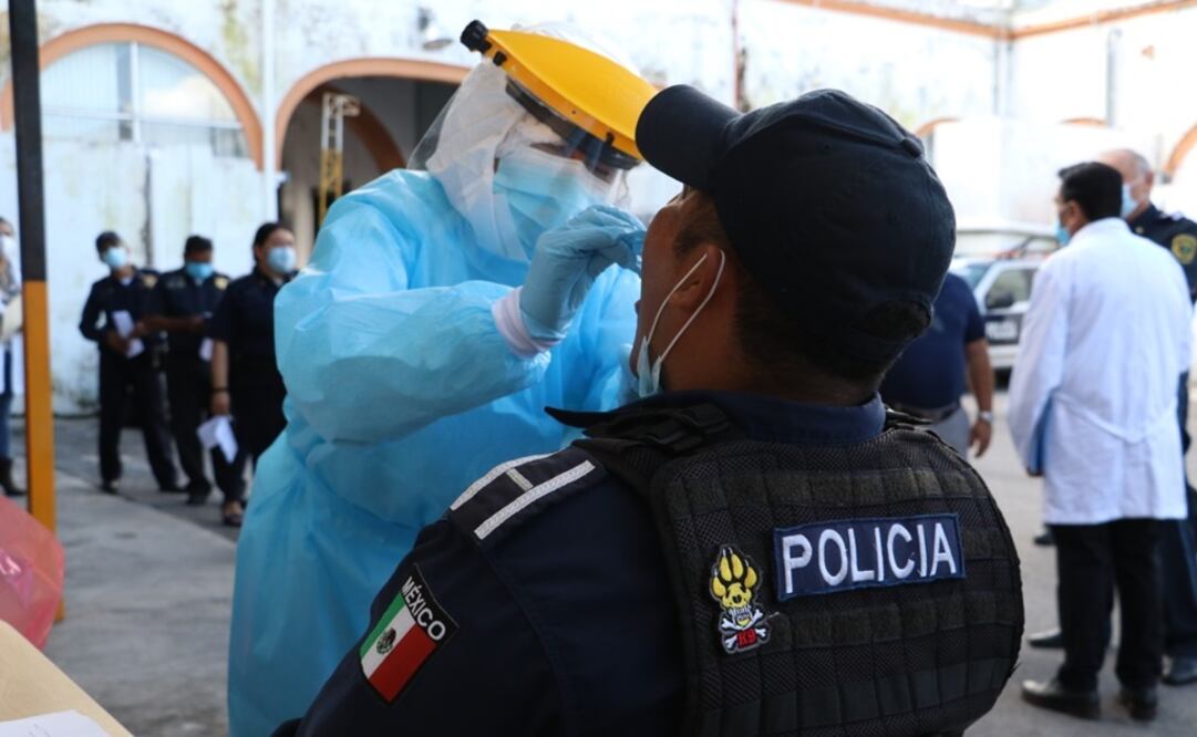La entidad yucateca reportó 279 contagios y 9 fallecimientos por coronavirus.  Foto: Archivo/EL UNIVERSAL 