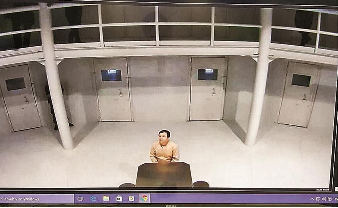 El Chapo is depressed… and suffers from hallucinations