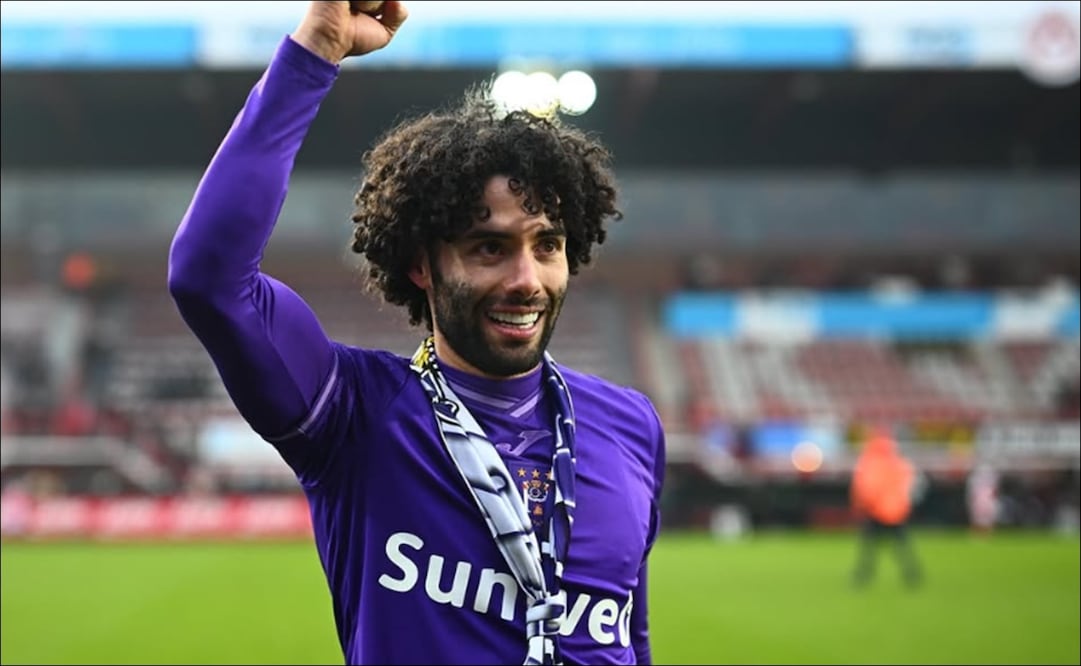 ¿Por qué el Chino Huerta no juega la Europa League? / Foto: Especiales