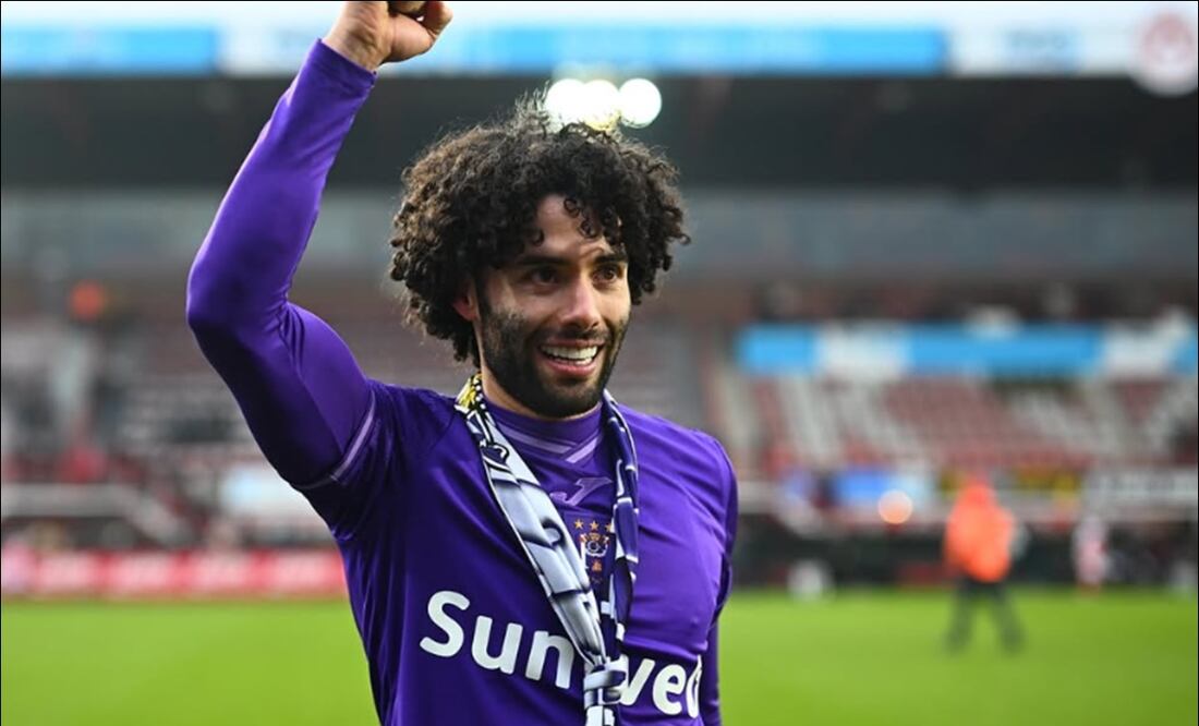 ¿Por qué el Chino Huerta no juega la Europa League? / Foto: Especiales