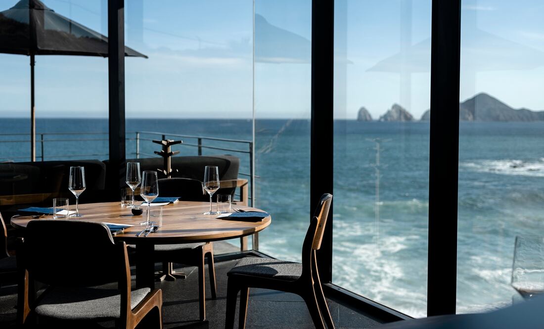 Manta, el restaurante de Enrique Olvera en Los Cabos. Foto: Cortesía