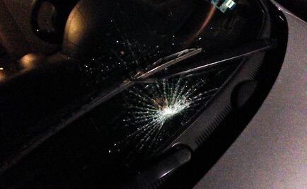 Arrojan piedras a automóviles en la México-Cuernavaca