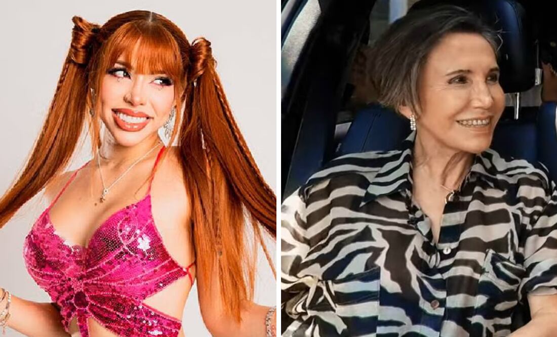 La influencer veracruzana se mostró emocionada por sentarse donde estuvo Florinda Meza y habló sobre la polémica figura de la actriz, a propósito del estreno de la serie de Chespirito
Foto: Captura de pantalla en X