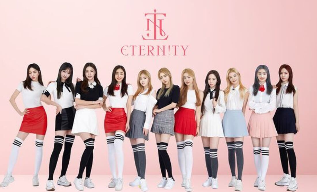 Conoce a la primera y única banda de K-Pop creada por la IA ‘Eternity’. Fuente: Instagram @eternity_aiia