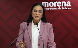 Refrenda Ariadna Montiel defensa de Morena para Julieta Ramírez; "Tengo la mejor opinión de ella", dice