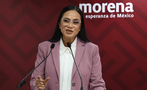Refrenda Ariadna Montiel defensa de Morena para Julieta Ramírez; "Tengo la mejor opinión de ella", dice