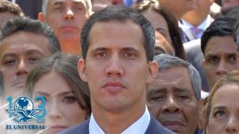 Trump reconoce a Juan Guaidó como “presidente encargado de Venezuela”