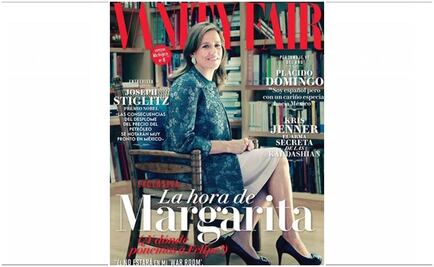 Margarita Zavala aparecerá en "Vanity Fair"