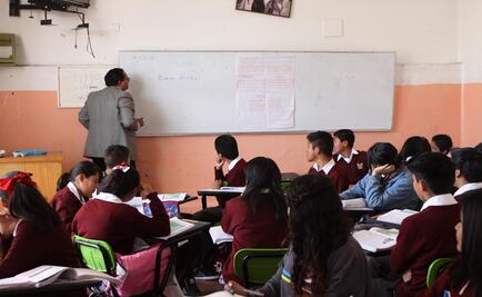 Sueldo de docentes aumenta 138.6% en los últimos 15 años