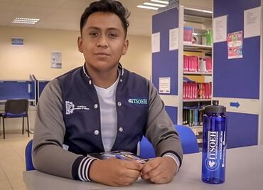 Reconocen a estudiante hidalguense por aportación en plataforma especializada en temas de ingeniería y tecnología