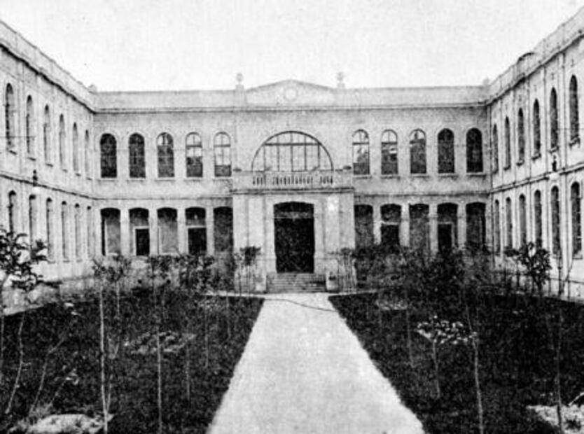 El palacio de Porfirio Díaz para niños pobres