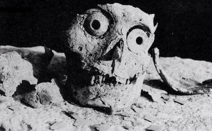 El millonario hallazgo de oro y jade de Monte Albán en 1932, que fue envuelto con papel china y transportado en un maletín