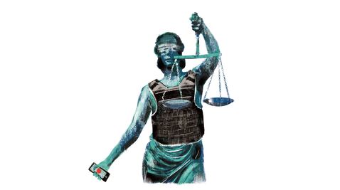 Con chalecos antibalas y escoltas cuidan a 91 jueces