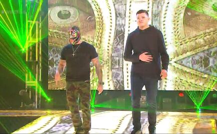 Rey Mysterio regresa a la WWE, estará en SummerSlam con su hijo