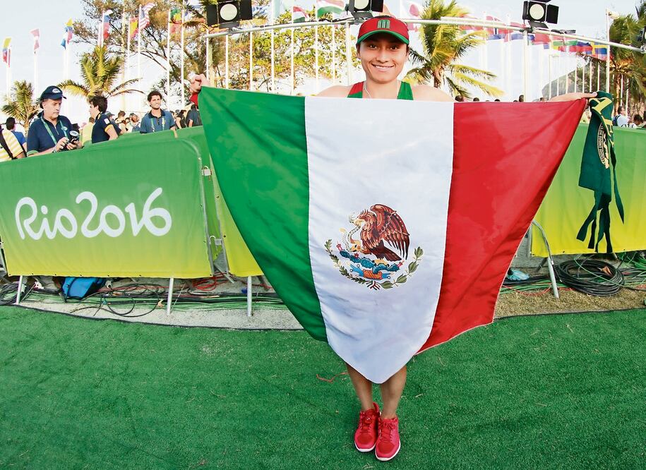 NOTIMEX. Lupita González en los Juegos Olímpicos Río 2016