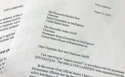 Informante dice que Trump busca interferencia del extranjero para las elecciones