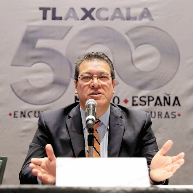 En el anuncio del inicio de la temporada de avistamiento de luciérnagas, el gobernador Marco Mena destacó los operativos para garantizar la seguridad. JUAN BOITES. EL UNIVERSAL