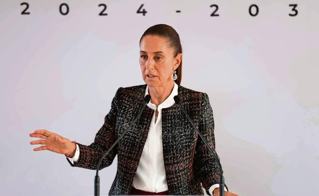 Claudia Sheinbaum señaló que buscará castigar la extorsión con presión preventiva oficiosa. Foto: Archivo EL UNIVERSAL