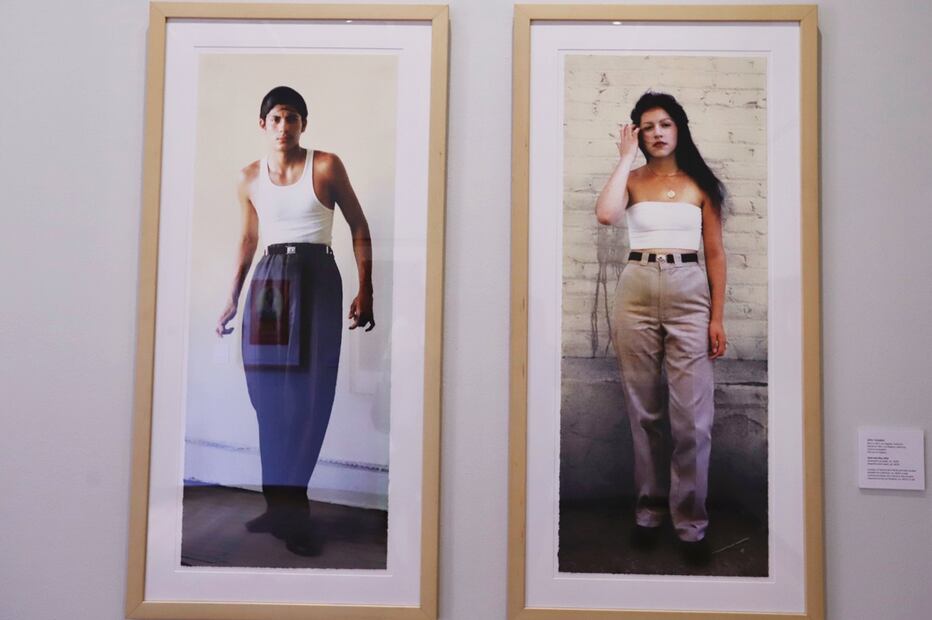 Exhibición de arte chicano, titulada "In your face", forma parte del Festival Internacional Cervantino.
Foto: EL UNIVERSAL / Berenice Fregoso