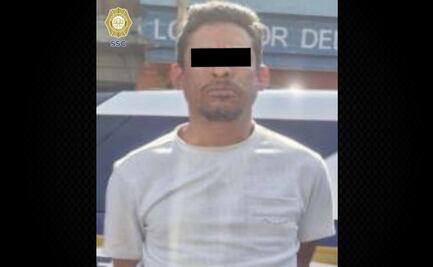 Detienen en Iztapalapa a hombre con droga vinculado al robo de 180 mil pesos en el Edomex