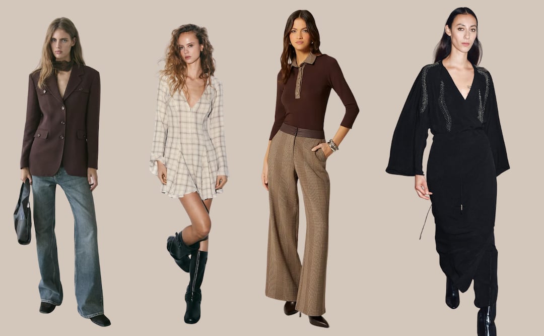 Estas prendas hacen que te veas más delgada sin cambiar tu talla. Fotos: Zara