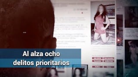 Trata de personas crece 31.37% en un mes