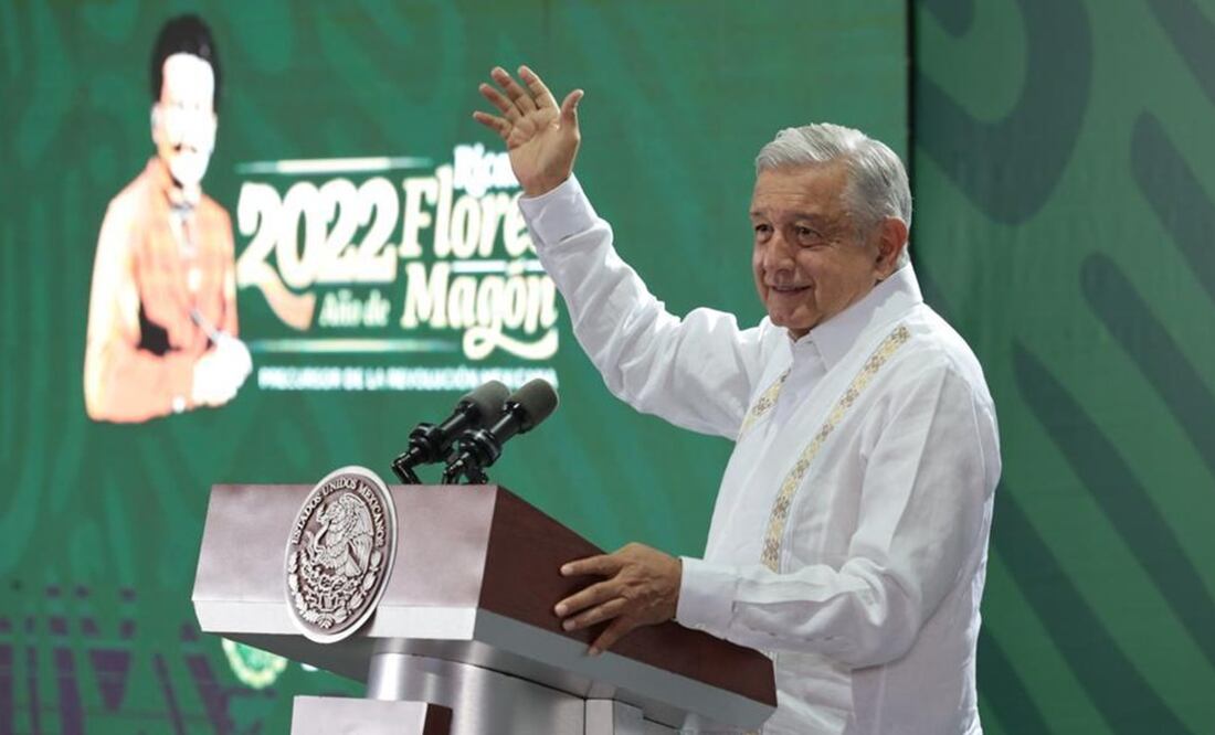 López Obrador recordó que Antony Blinken, secretario de Estado de los Estados Unidos, fue el primero en protestar por la situación de los periodistas en México. Foto: cortesía Presidencia