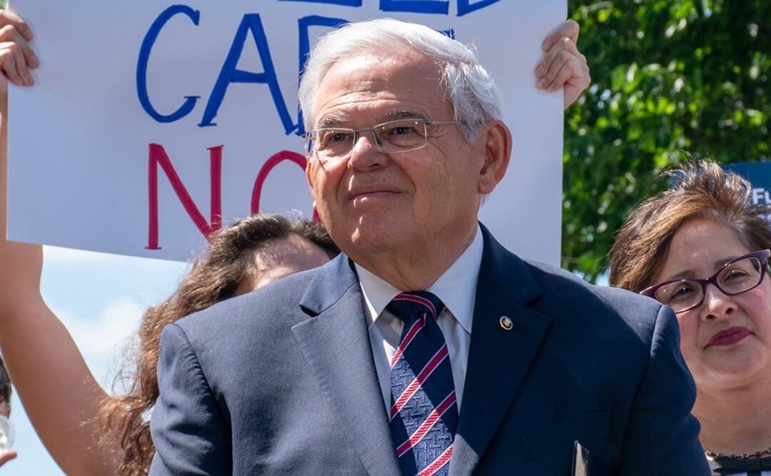 Senador demócrata Bob Menéndez. Foto: Ilustrativa. Twitter @SenatorMenendez