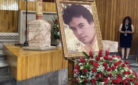 Recuerdan a Juan Gabriel con una misa en Ciudad Juárez a 10 años de su muerte; uno de sus hijos estuvo presente